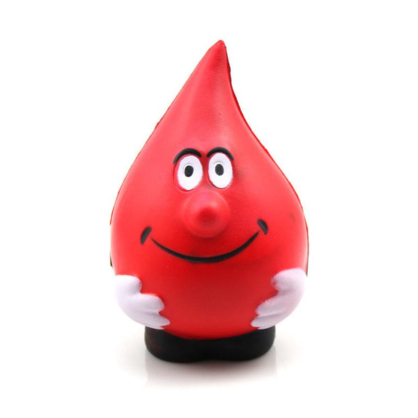 Blood Drop Design Stress Ball