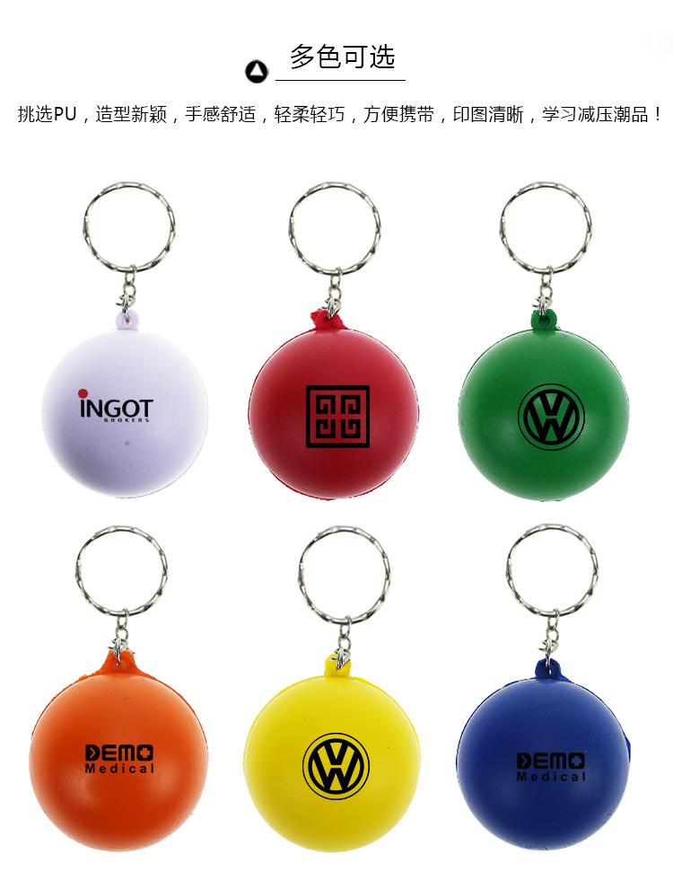 Pressure Ball Keychain – One Dollar Only