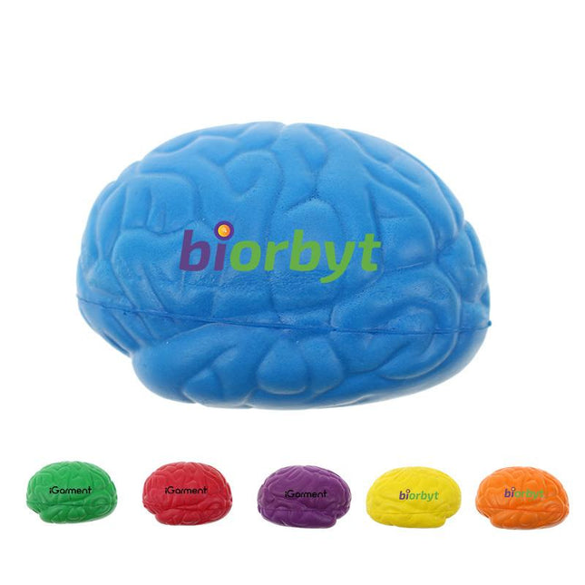 Brain-Shaped Pressure Balls IWG FC One Dollar Only