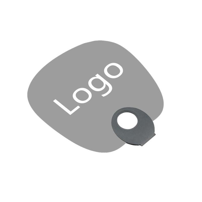 Small O-shaped Plastic Fan with Handle IWG FC One Dollar Only