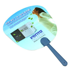 Plastic Fan with Handle IWG FC One Dollar Only