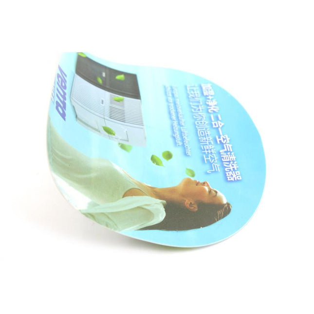 Plastic Fan with Handle IWG FC One Dollar Only