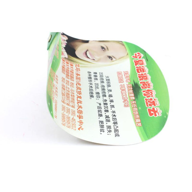 Large Rivet Handle Plastic Fan IWG FC One Dollar Only