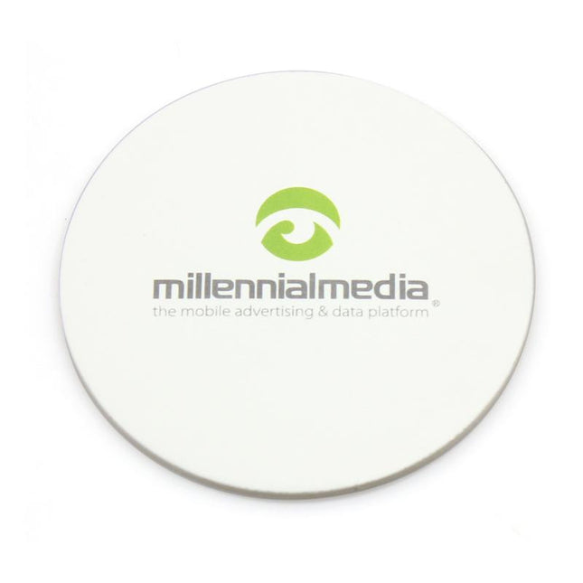Round Absorbant Paper Coaster One Dollar Only
