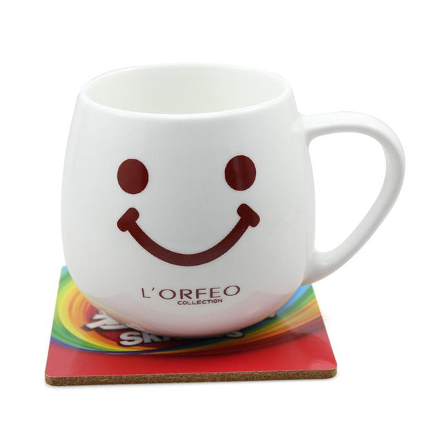 Square Colorful Cork Coasters IWG FC One Dollar Only