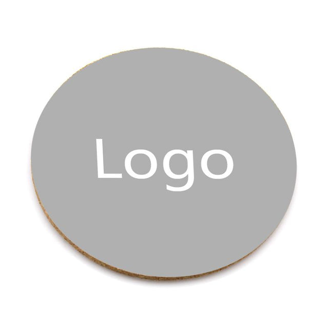 Round Colorful Sticker Cork Coaster IWG FC One Dollar Only