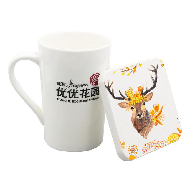 Square Clay Coasters IWG FC One Dollar Only