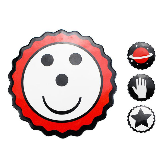 Round Absorbent Paper Coasters IWG FC One Dollar Only