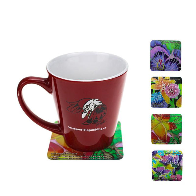 Acrylic Coasters IWG FC One Dollar Only