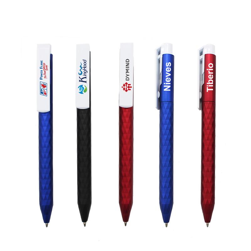 Diamond-Texured Design Ball Point Pen One Dollar Only