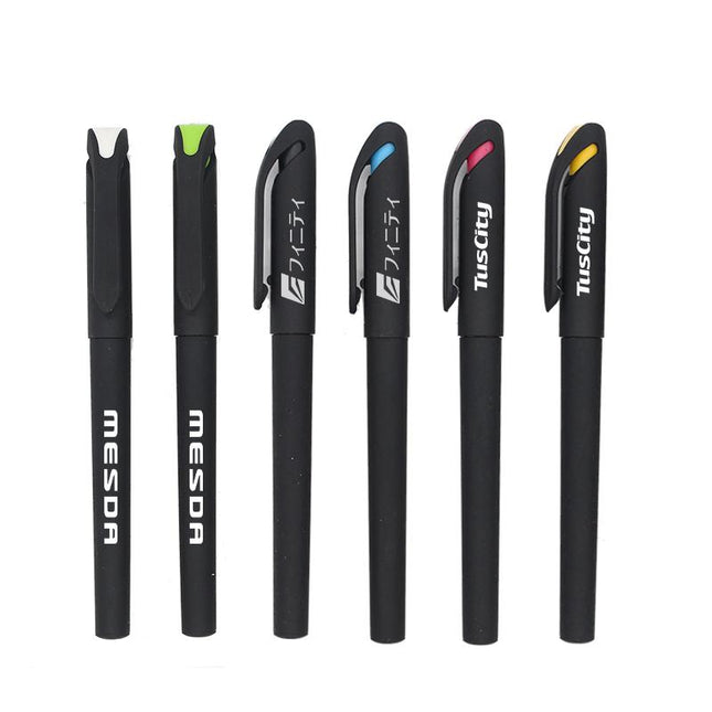 Business Gel Pen With Black Body One Dollar Only