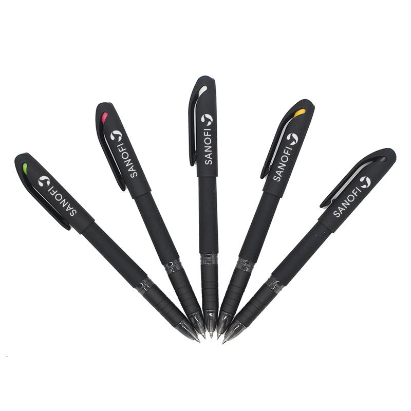 Business Gel Pen With Black Body One Dollar Only