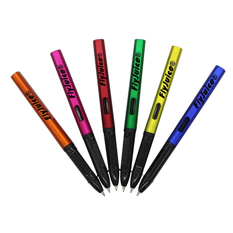 Gel Pen With Removable Cap One Dollar Only