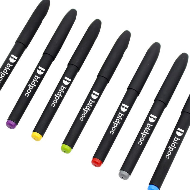 Gel Pen With Accent Colour One Dollar Only
