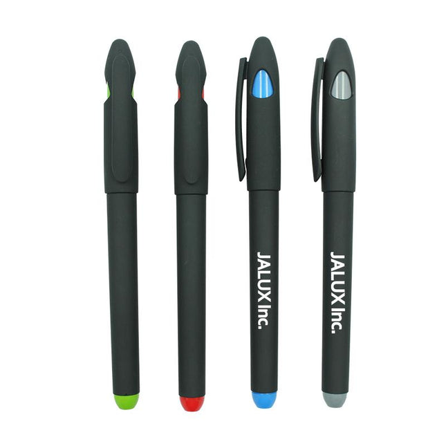 Gel Pen With Coloured Base One Dollar Only