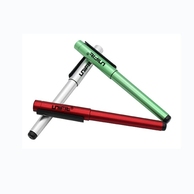 Gel Pen With Plastic Body And Removable Cap One Dollar Only