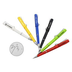 Gel Ink Pen with Clip One Dollar Only