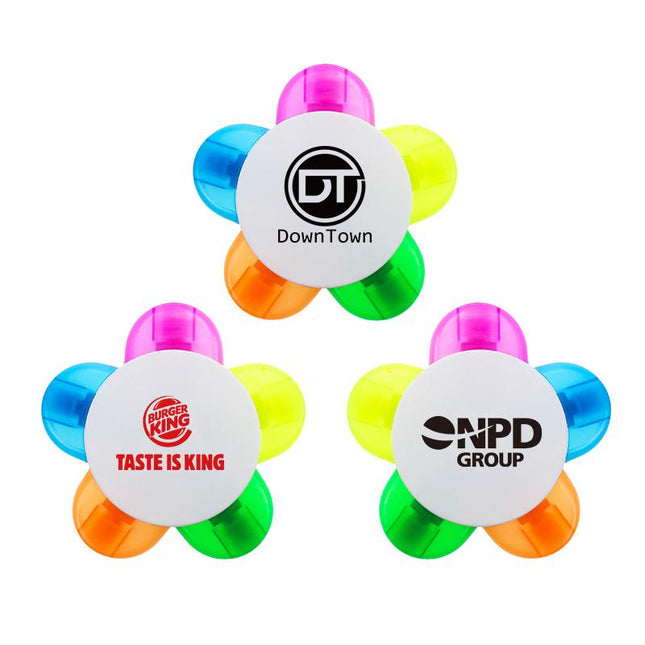 Flower Highlighter One Dollar Only