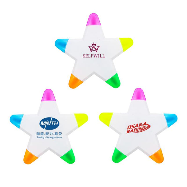 Starfish Highlighter One Dollar Only