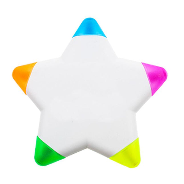 Curved Star Highlighter One Dollar Only