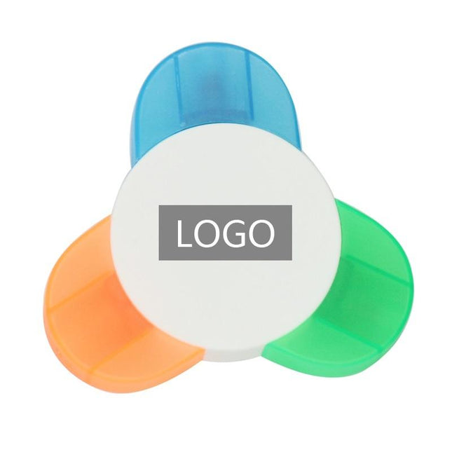 Mini Clover Three-Color Highlighter IWG FC One Dollar Only
