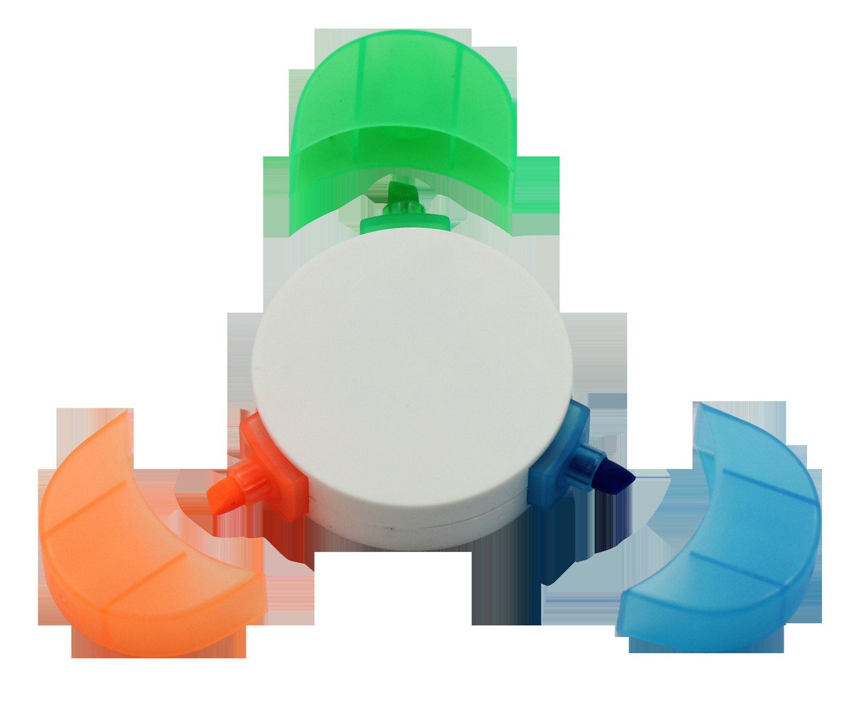 Mini Clover Three-Color Highlighter – One Dollar Only