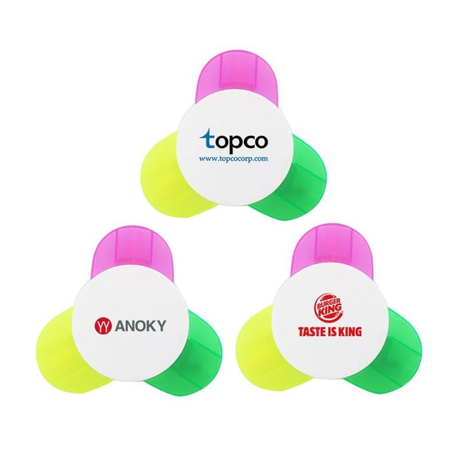 Clover Tri-Color Highlighter IWG FC One Dollar Only