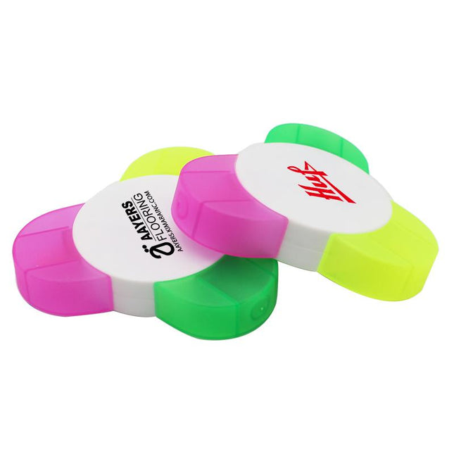 Clover Tri-Color Highlighter IWG FC One Dollar Only