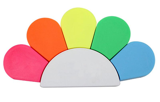 Rainbow Highlighter Set One Dollar Only