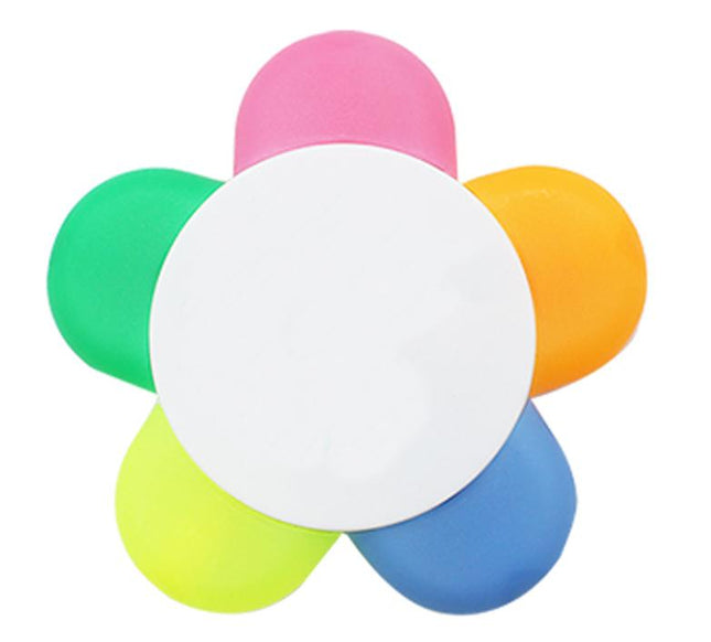 Flower-shaped Highligher One Dollar Only