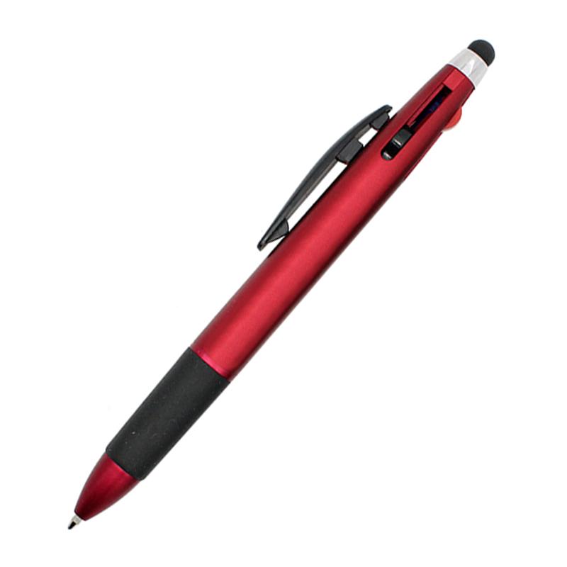 3-Colour Pen With Spray-Painted Body One Dollar Only