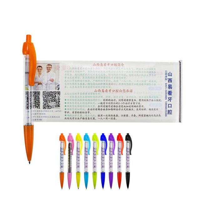 Clicker Ballpoint Pens IWG FC One Dollar Only