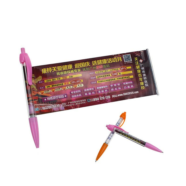 Clicker Ballpoint Pens IWG FC One Dollar Only