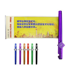 Clicker Gel Pen with Mobile Phone Holder IWG FC One Dollar Only