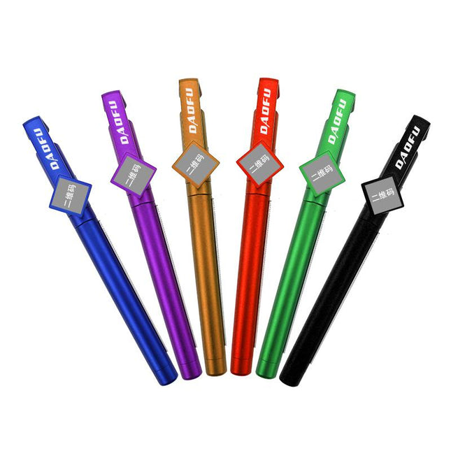 Clicker Gel Pen with Mobile Phone Holder IWG FC One Dollar Only