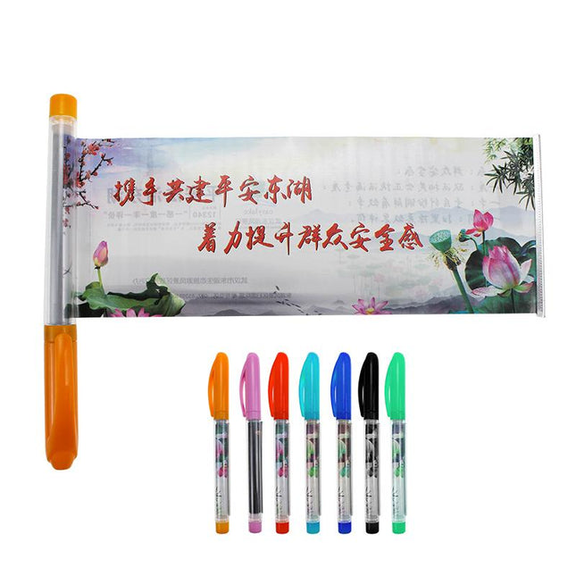 Banner Gel Pen IWG FC One Dollar Only