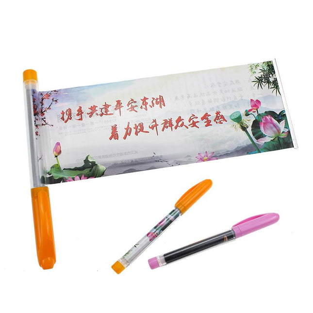 Banner Gel Pen IWG FC One Dollar Only