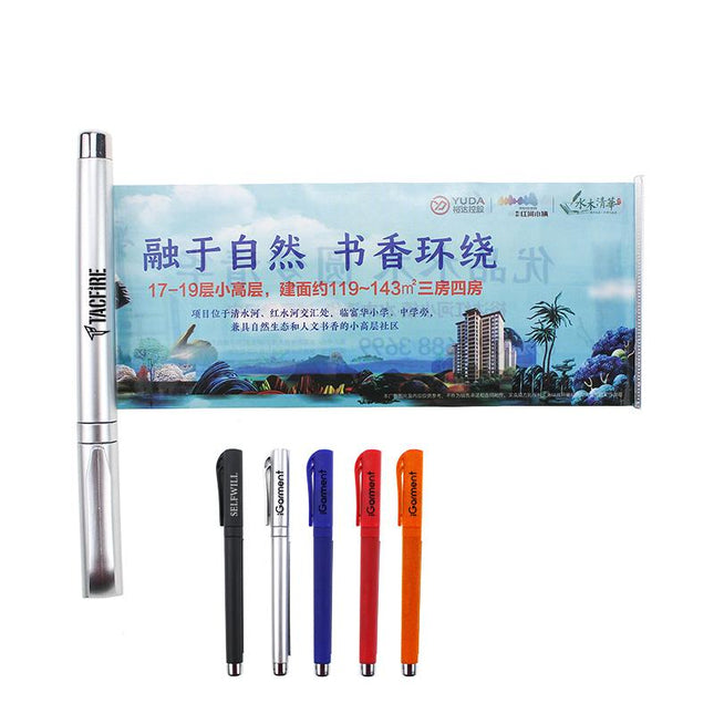 Solid Color Banner Ballpoint Pen IWG FC One Dollar Only