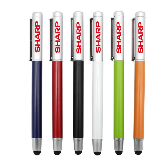Metal Pen With Silver Cap One Dollar Only