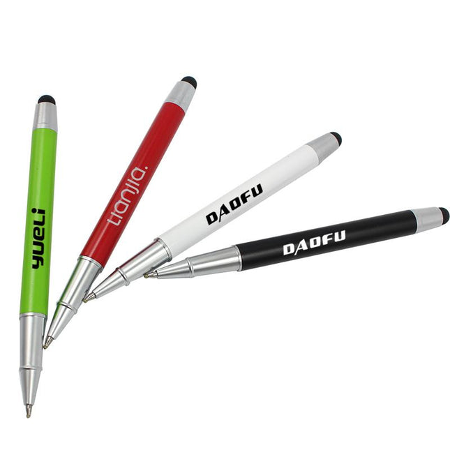 Metal Pen With Silver Cap One Dollar Only