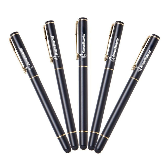 Metal Business Pen With Stylus One Dollar Only