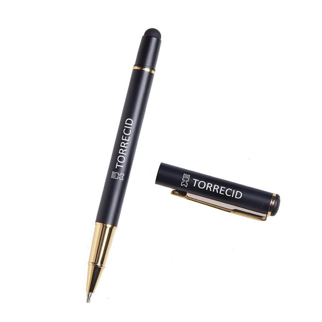 Metal Business Pen With Stylus One Dollar Only