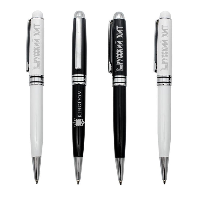 Metal Twist-Type Business Pen One Dollar Only