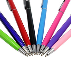 Twist-Type Ballpoint Pen With Stylus One Dollar Only