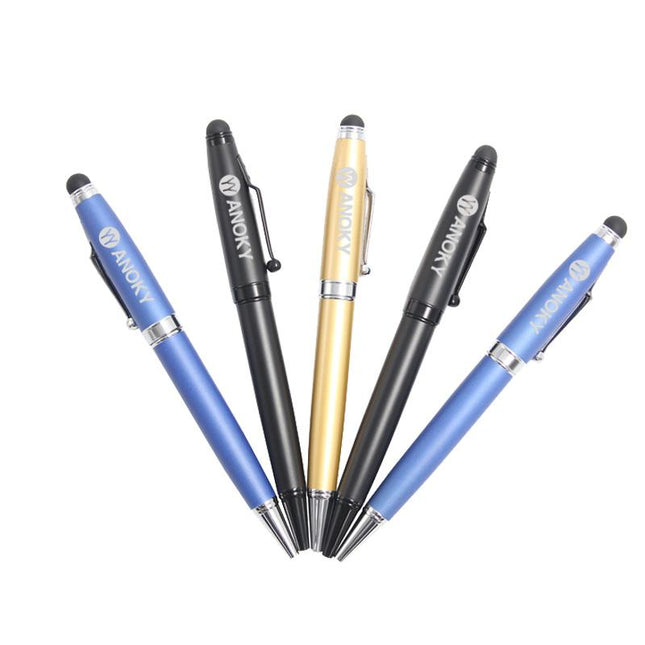 Metal Ballpoint Pen With Matte Body One Dollar Only