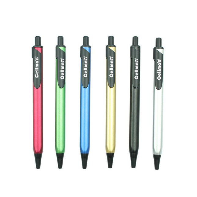 Metal Triangular Ballpoint Pen One Dollar Only