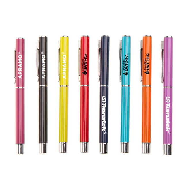 Metal Ink Pen with Clip One Dollar Only