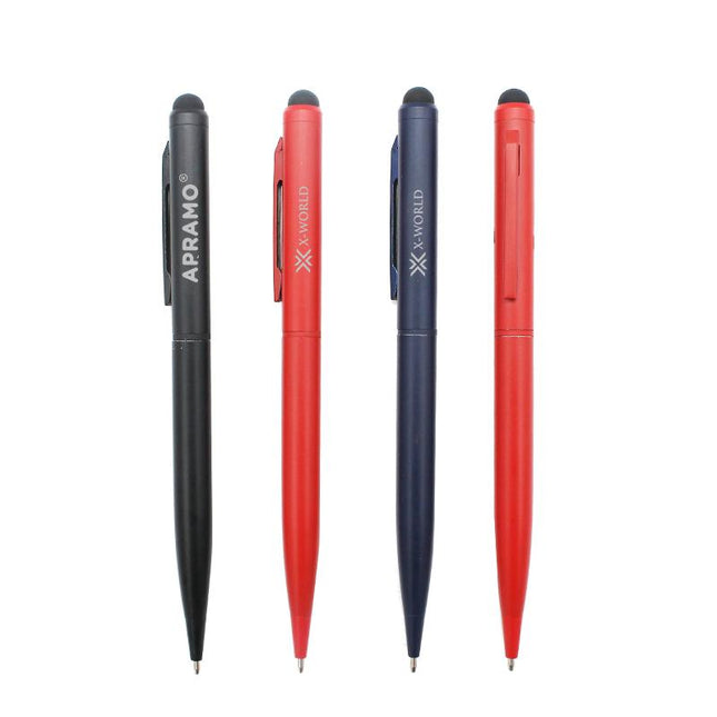 Frosted Metal Ball Point Pen One Dollar Only