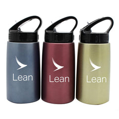 Stainless Steel Drinking Bottle With Handle And Spout One Dollar Only