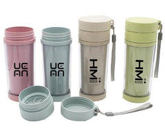 Portable Clear Insulated Tea Cup One Dollar Only